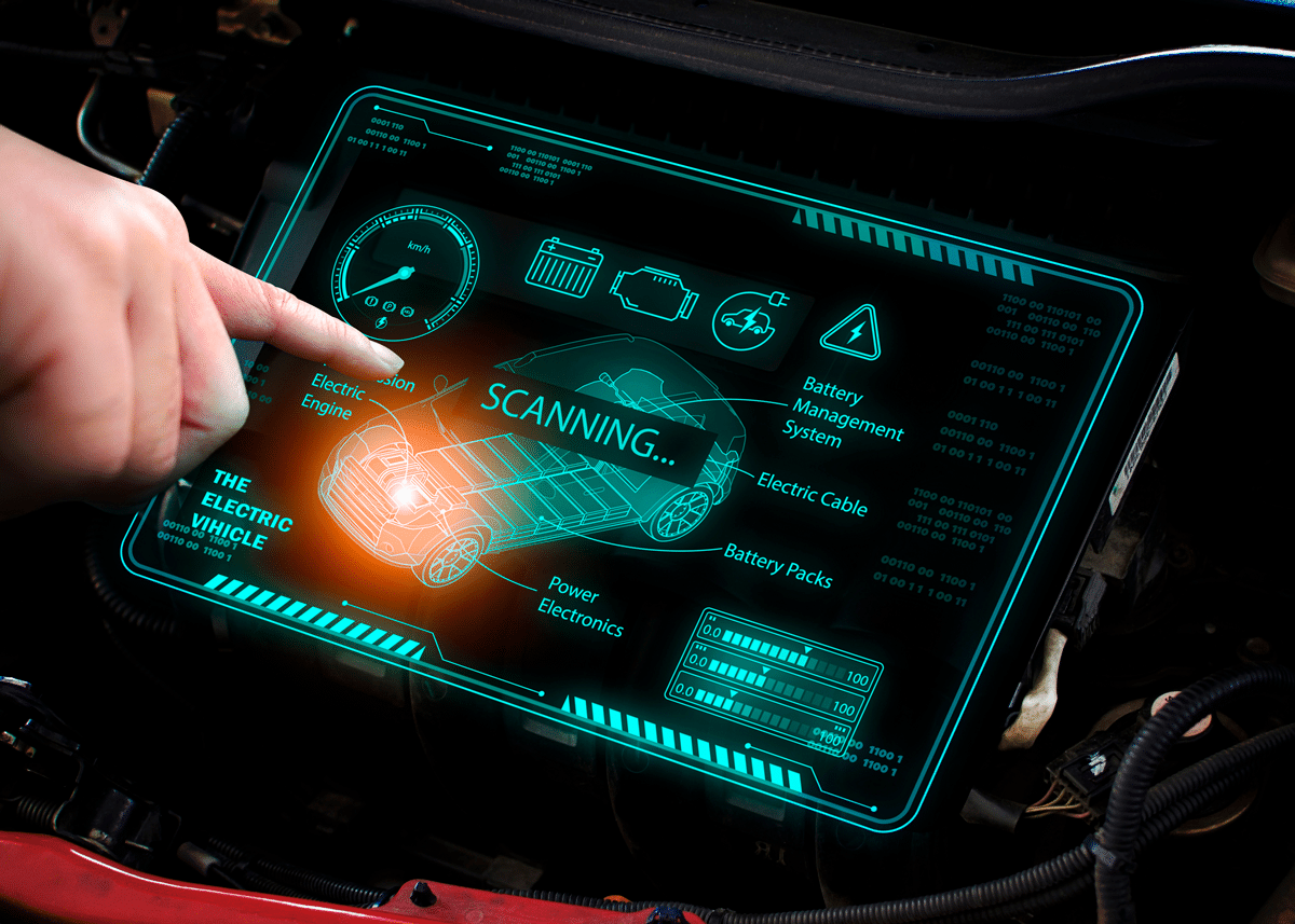 electric vehicle auto body repair