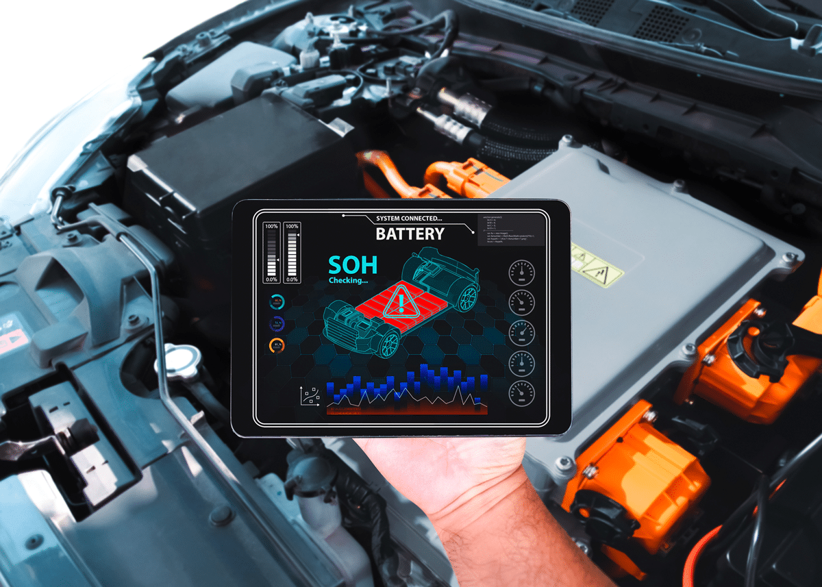 electric vehicle auto body repair